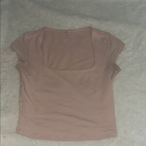 Women's Pink Top from Garage, slightly worn